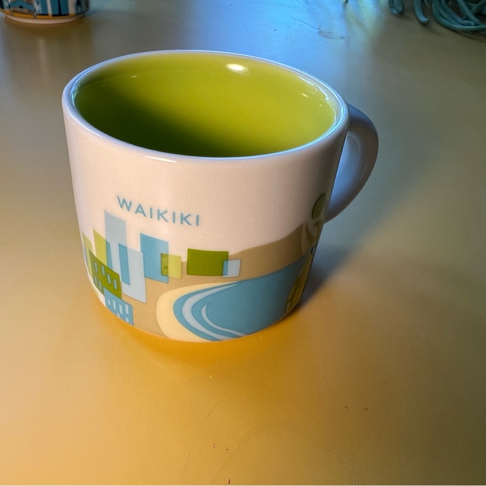 Starbucks you are here mini mug - Waikiki